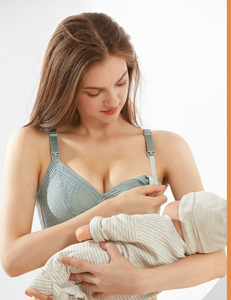 Novi model ženskog grudnjaka za dojilje jednodijelni ili dvodijelni