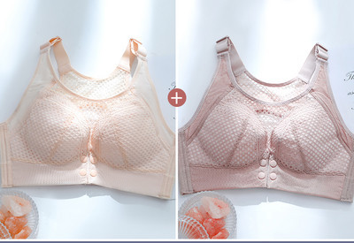 Barības krūšturis 2 gab. komplektā ar aizdari priekšpusē