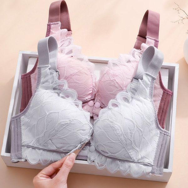 Mežģīņu krūšturis barošanai