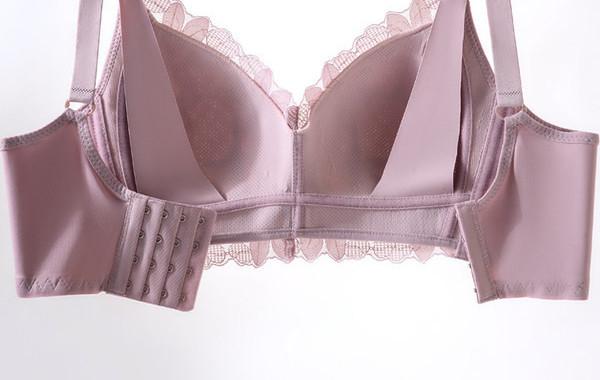 Δαντελένιο σουτιέν θηλασμού με ρυθμιζόμενους ιμάντες