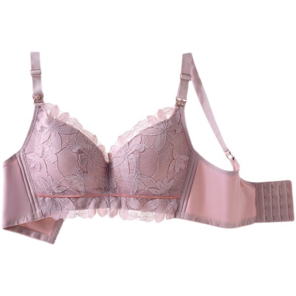 Δαντελένιο σουτιέν θηλασμού με ρυθμιζόμενους ιμάντες