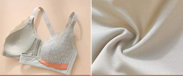 Čipkasti grudnjak pogodan za dojenje