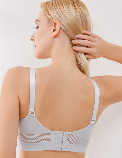 Σουτιέν θηλασμού με εφέ και ρυθμιζόμενα τιραντάκια