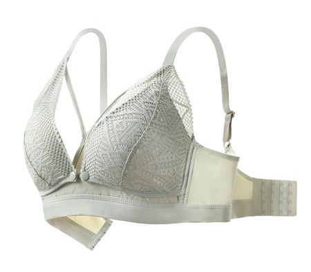 Jauna modeļa sieviešu krūšturis ar trīsstūrveida kausiņiem grūtniecēm