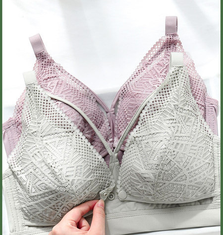 Jauna modeļa sieviešu krūšturis ar trīsstūrveida kausiņiem grūtniecēm