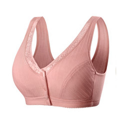 Σουτιέν τύπου μπουστάκι κατάλληλο για θηλασμό με κούμπωμα μπροστά 2 τεμάχια σε σετ