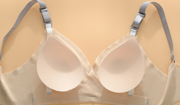 Bezšuvju elpojošs barošanas krūšturis