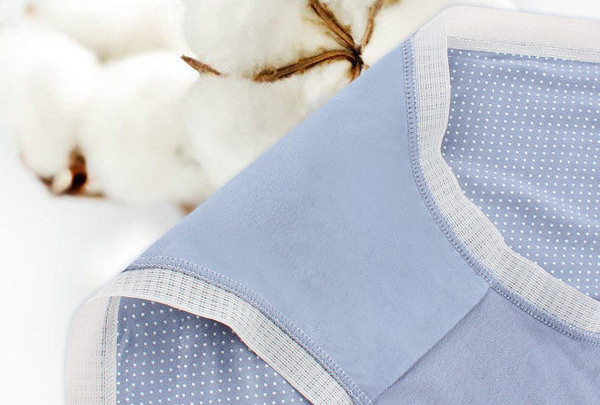 Kokvilnas biksītes ar zemu vidukli grūtniecēm - 4 gab