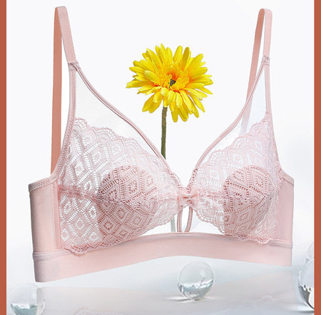 Õhuke pitsist rasedate rinnahoidja