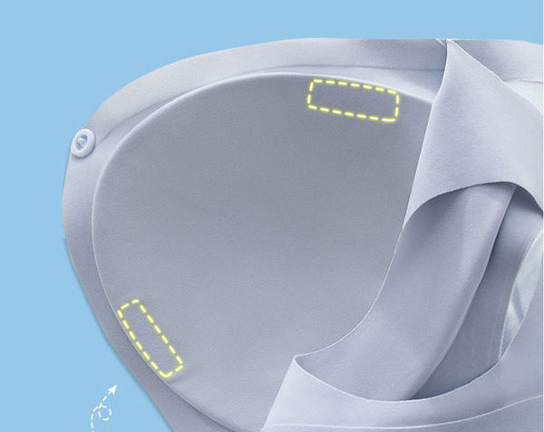 Μονόχρωμο γυναικείο σουτιέν θηλασμού