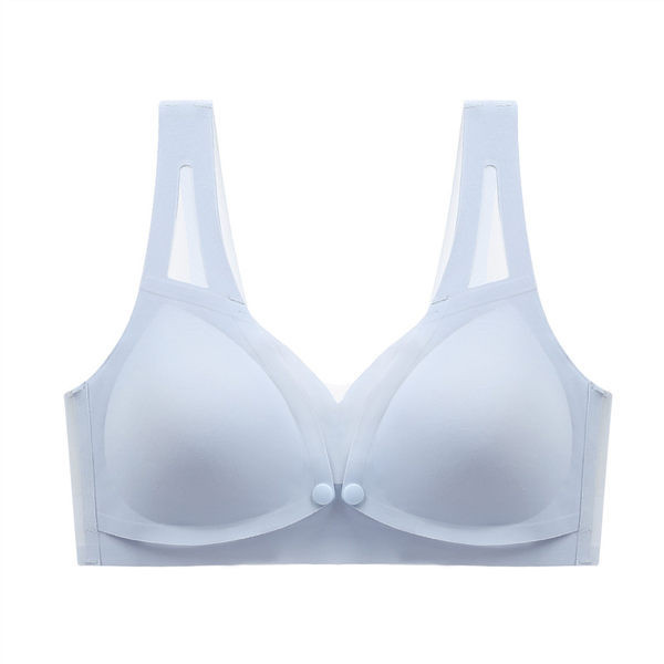 Μονόχρωμο γυναικείο σουτιέν θηλασμού