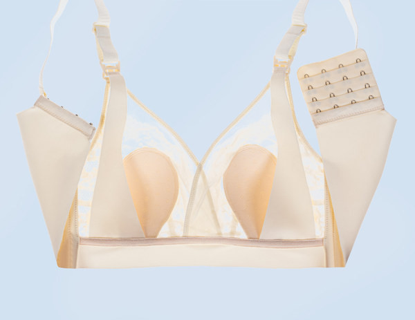 Naiste õhuke pitsist rinnahoidja