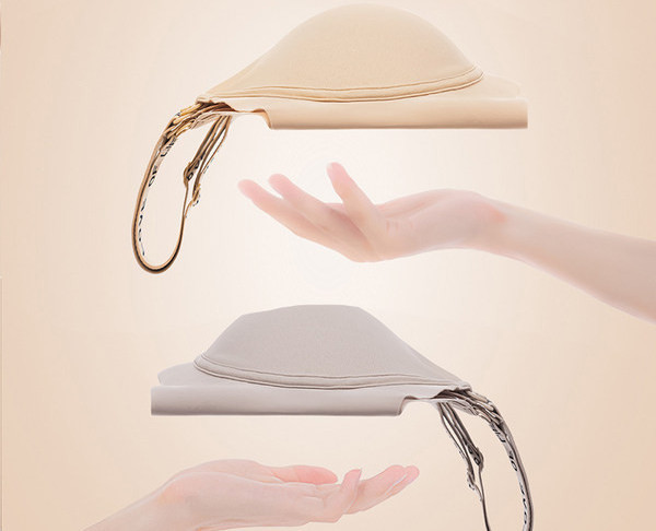 Bešavni grudnjak za dojenje 2 komada u kompletu