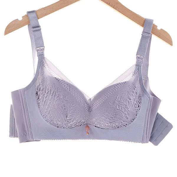 Mežģīņu krūšturis barošanai - komplekts no diviem