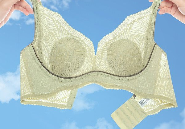 Δαντελένιο σουτιέν κατάλληλο για θηλασμό