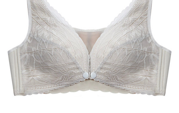 Дантелен сутиен с предно закопчаване  подходящ за кърмене
