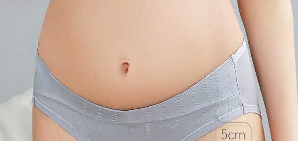 Vienkrāsainas biksītes grūtniecēm ar zemu jostasvietu