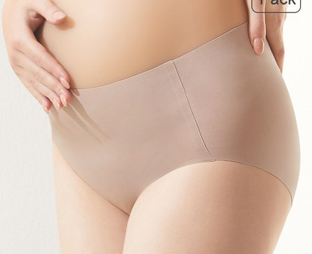 Bešavno pamučno donje rublje za trudnice