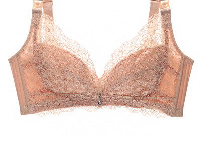 Sieviešu mežģīņu krūšturis barošanai ar regulējamām lencēm