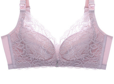 Sieviešu mežģīņu krūšturis barošanai ar regulējamām lencēm