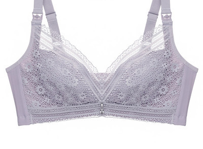 Sieviešu mežģīņu krūšturis barošanai ar regulējamām lencēm