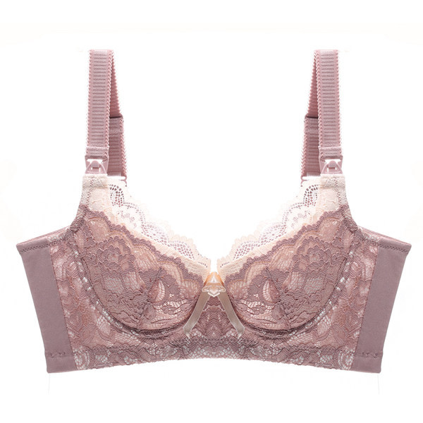 Mežģīņu krūšturis ar regulējamām lencēm piemērots zīdīšanai