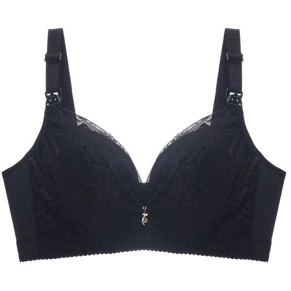 Krūšturis ar mežģīnēm - piemērots grūtniecēm un sievietēm, kas baro bērnu ar krūti