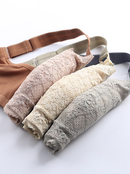 Mežģīņu krūšturis barošanai ar regulējamām lencēm un lenti