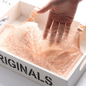 Plāns mežģīņu krūšturis grūtniecēm