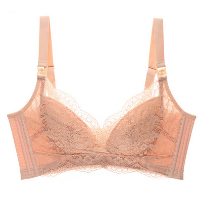 Plāns mežģīņu krūšturis grūtniecēm