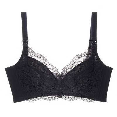 Plāns mežģīņu krūšturis grūtniecēm