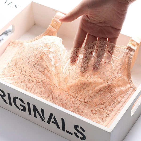 Plāns mežģīņu krūšturis grūtniecēm