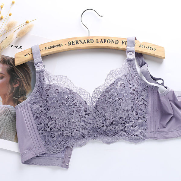 Plāns mežģīņu krūšturis grūtniecēm