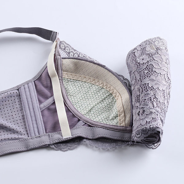 Plāns mežģīņu krūšturis grūtniecēm