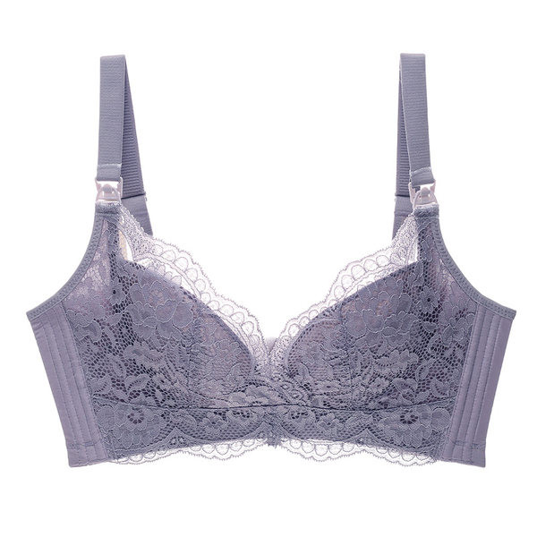 Plāns mežģīņu krūšturis grūtniecēm