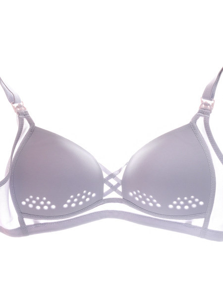 Elpojošs krūšturis ar regulējamām lencēm, kas piemērots zīdīšanai