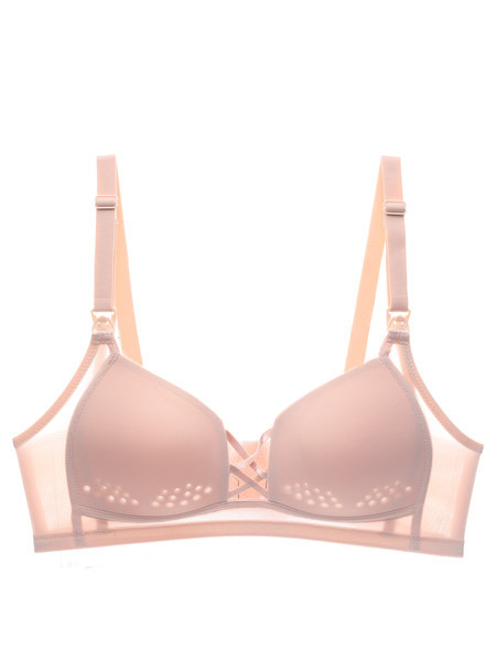 Elpojošs krūšturis ar regulējamām lencēm, kas piemērots zīdīšanai