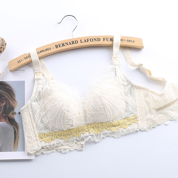 Sieviešu krūšturis ar mežģīnēm - piemērots grūtniecēm un sievietēm zīdīšanas periodā