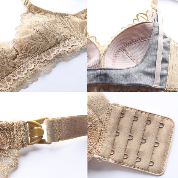 Sieviešu krūšturis ar mežģīnēm - piemērots grūtniecēm un sievietēm zīdīšanas periodā