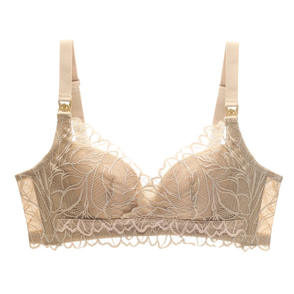 Sieviešu krūšturis ar mežģīnēm - piemērots grūtniecēm un sievietēm zīdīšanas periodā