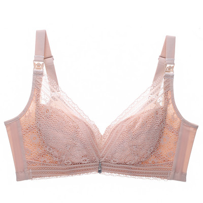 Plāns mežģīņu krūšturis grūtniecēm vairākās krāsās