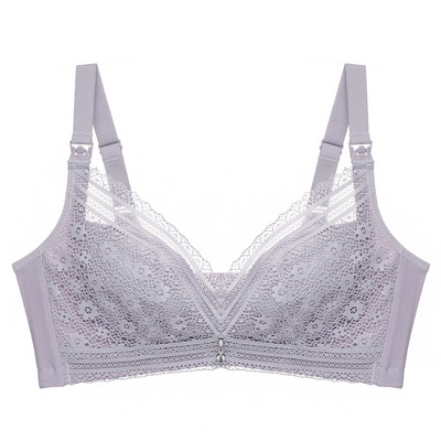 Plāns mežģīņu krūšturis grūtniecēm vairākās krāsās