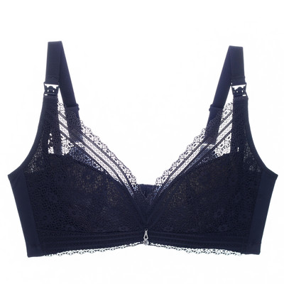 Plāns mežģīņu krūšturis grūtniecēm vairākās krāsās