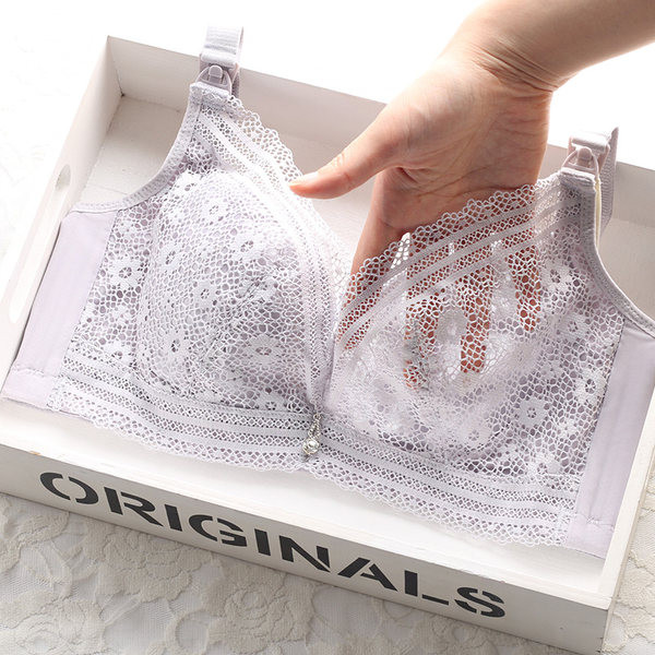 Plāns mežģīņu krūšturis grūtniecēm vairākās krāsās