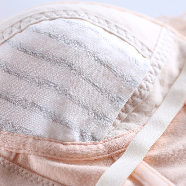 Plāns mežģīņu krūšturis grūtniecēm vairākās krāsās