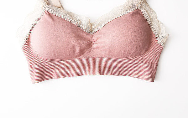 Kokvilnas krūšturis grūtniecēm