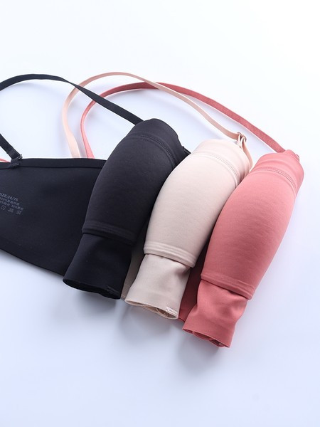 Σουτιέν θηλασμού χωρίς ραφή με ρυθμιζόμενα τιραντάκια