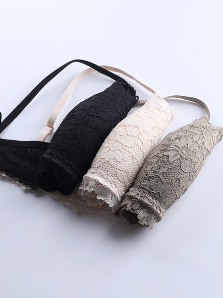 Jauna modeļa sieviešu mežģīņu krūšturis grūtniecēm un sievietēm, kas baro bērnu ar krūti