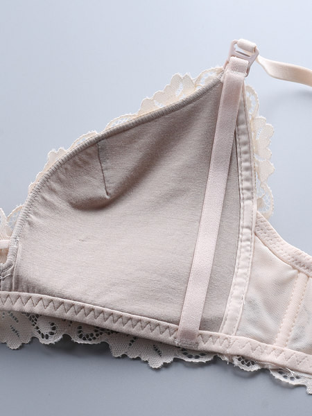 Jauna modeļa sieviešu mežģīņu krūšturis grūtniecēm un sievietēm, kas baro bērnu ar krūti