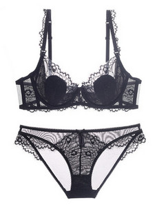 Σετ δύο τεμαχίων με μαλακό σουτιέν θηλασμού και δαντέλα